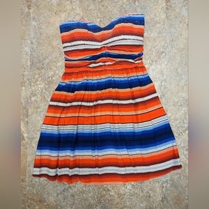 Women's Strapless Summer Dress